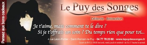 Saint Valentin Au Puy de Songes à St Romain le Puy
